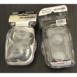 4 Joovy Airnoogie Orthopedic Pacifiers